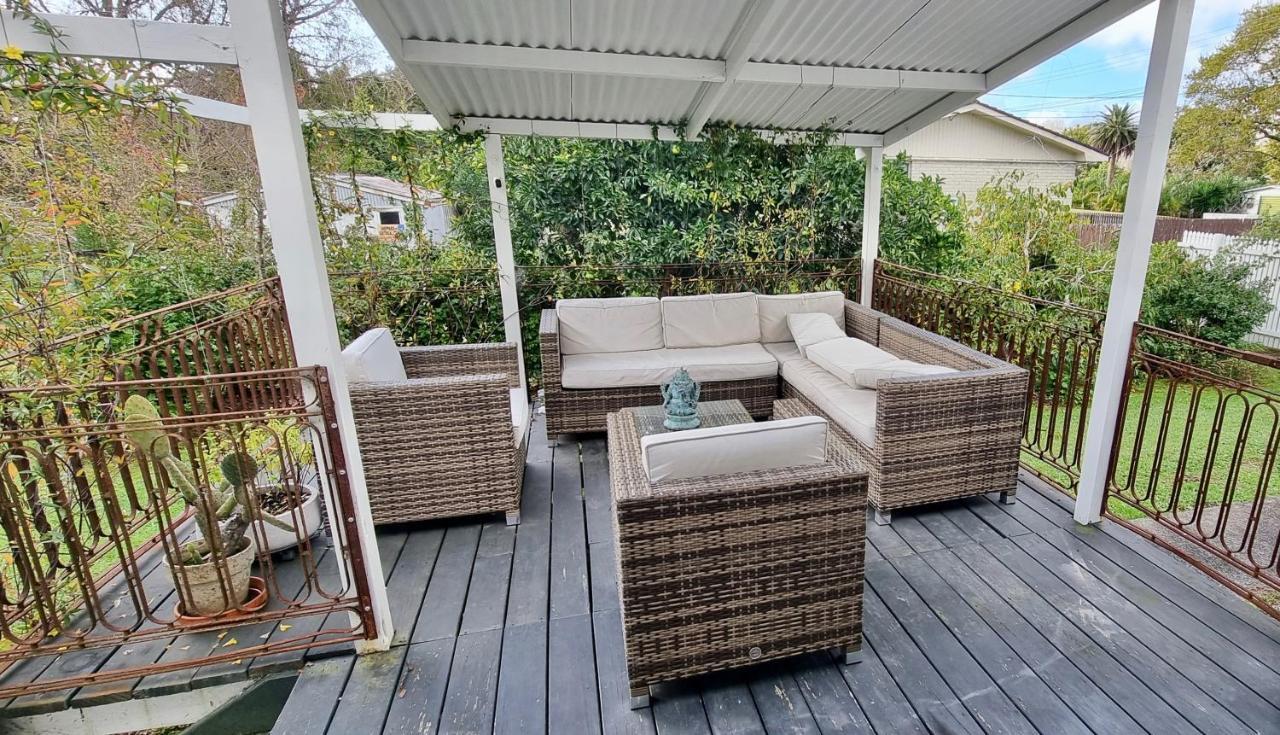 Pheasant Lodge Paparoa Buitenkant foto
